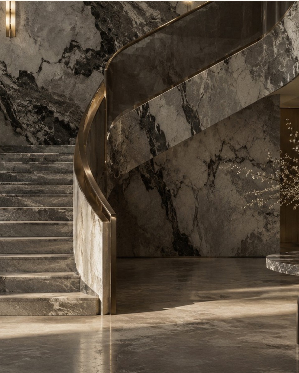 Lobby and Public Architectural Marble