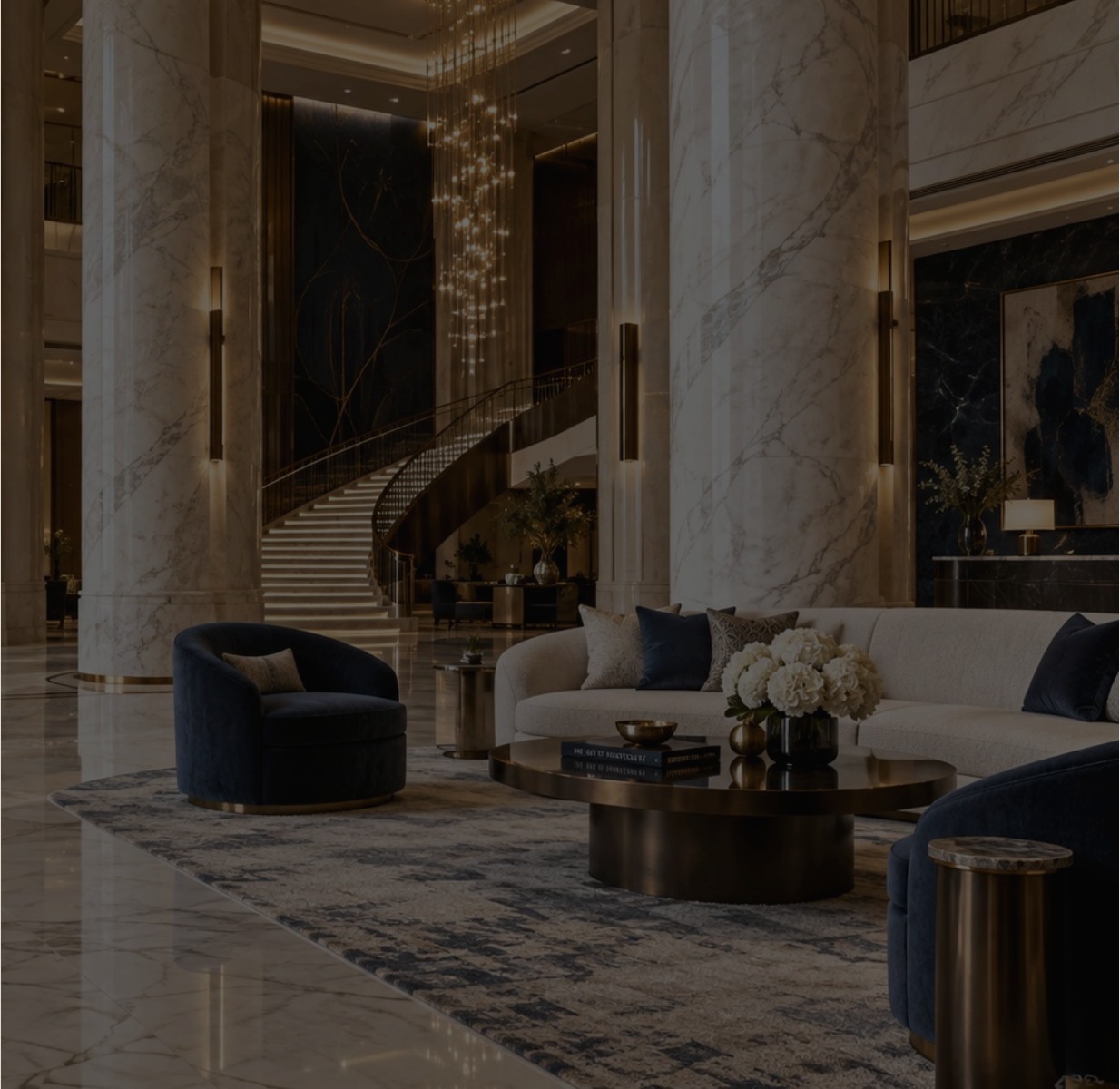 Luxury Marble Architecture